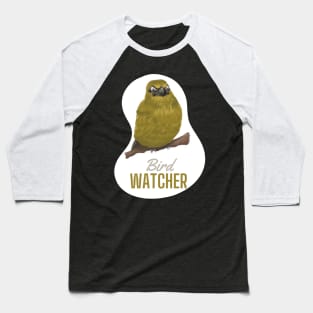 Bird Watcher Baseball T-Shirt